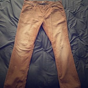 Prps Corduroy Khaki Pants